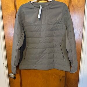 lululemon athletica Women's Charcoal Puffer Pullover